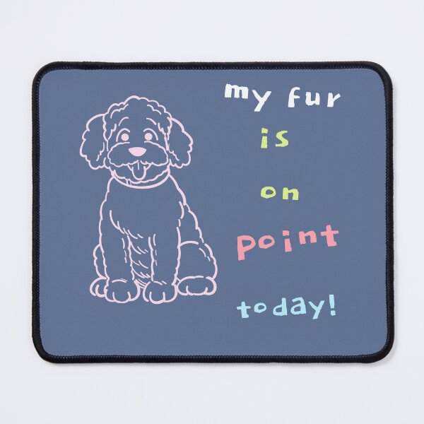Item preview, My fur is on point - cockerpoo designed and sold by kookycomet.