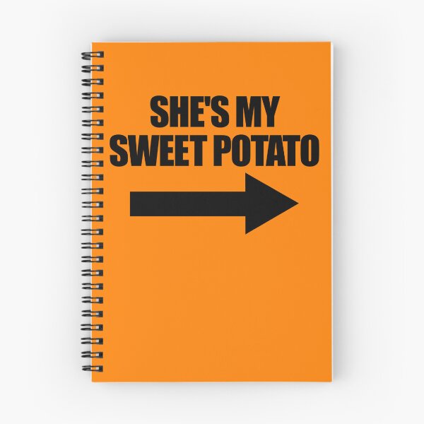 Item preview, She's My Sweet Potato I Yam Matching Couple Thanksgiving Gear designed and sold by DynamicDesign.