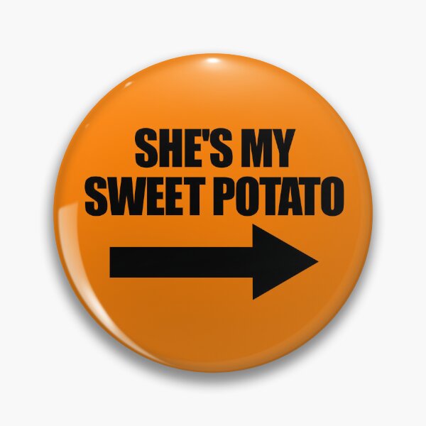 Item preview, She's My Sweet Potato I Yam Matching Couple Thanksgiving Gear designed and sold by DynamicDesign.