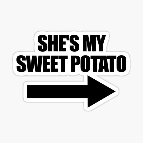 Item preview, She's My Sweet Potato I Yam Matching Couple Thanksgiving Gear designed and sold by DynamicDesign.