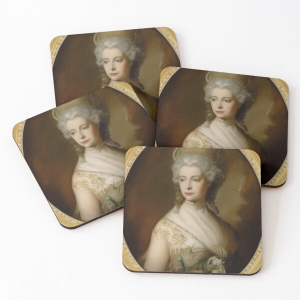 Item preview, Queen Charlotte designed and sold by DesignAFind.