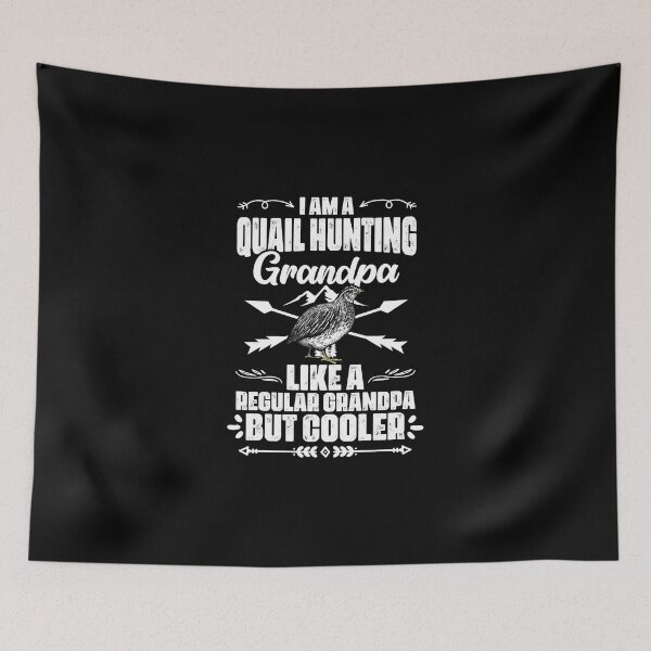 Item preview, Funny Quail Hunting Season For Bobwhite Quail Hunter Grandpa designed and sold by Nessshirts.