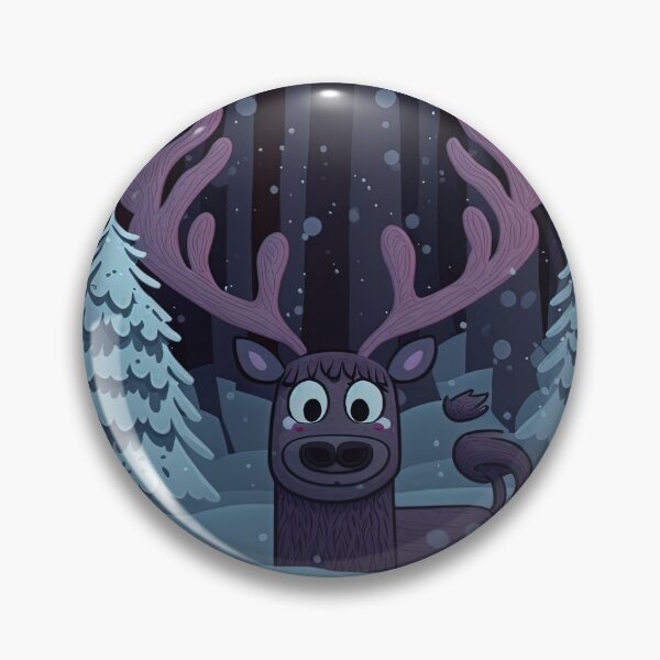 Item preview, Reindeer Christmas pattern designed and sold by art8085.