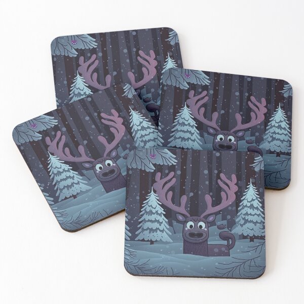 Item preview, Reindeer Christmas pattern designed and sold by art8085.