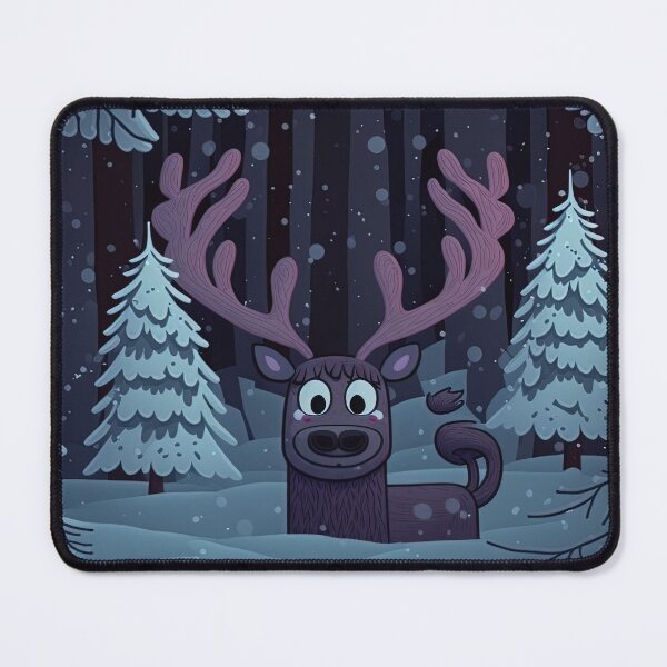 Item preview, Reindeer Christmas pattern designed and sold by art8085.