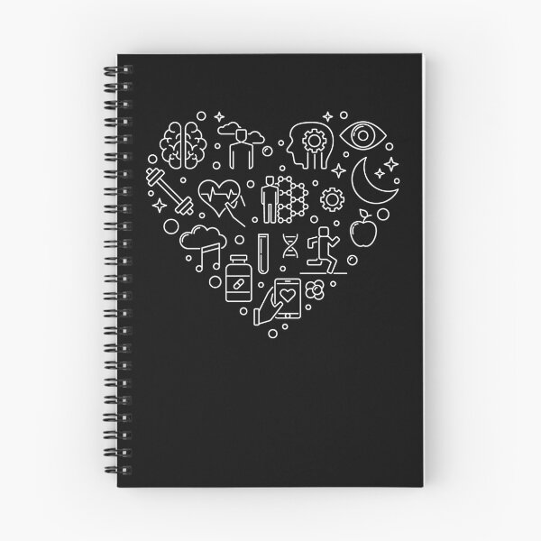Item preview, Biohacker Biohacking Heart - I Love Biotechnology for Biohackers designed and sold by venomousvector.