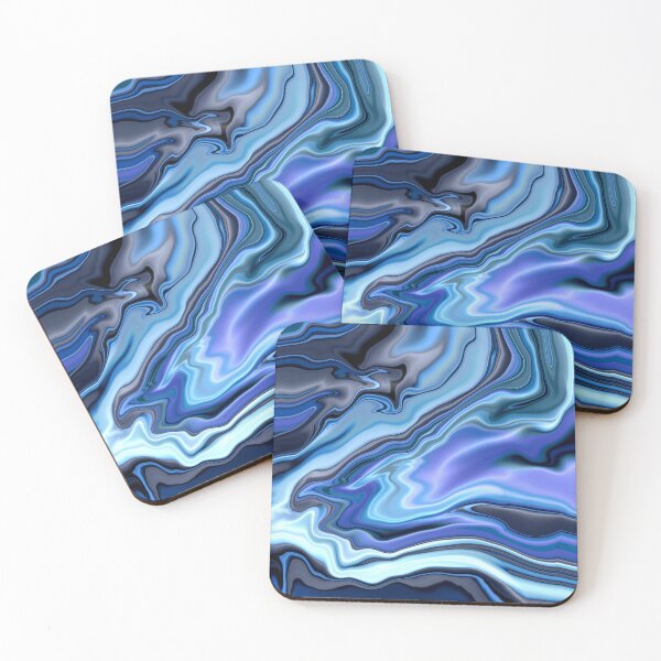 Item preview, Fluid Abstract Pattern 1705 designed and sold by Holidays77.