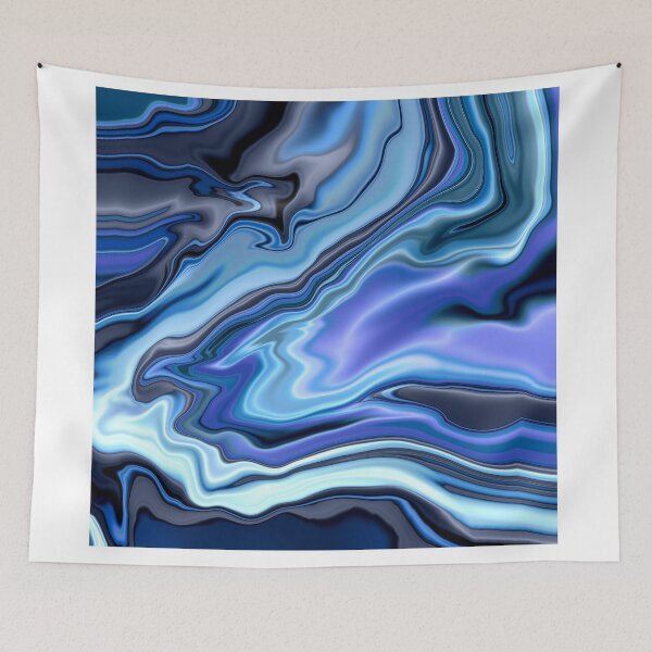 Item preview, Fluid Abstract Pattern 1705 designed and sold by Holidays77.