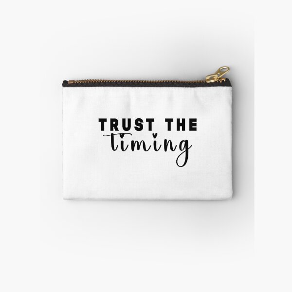 Item preview, Trust the timing designed and sold by Stixdesigns.