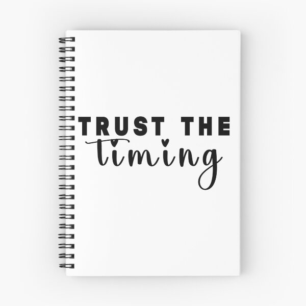 Item preview, Trust the timing designed and sold by Stixdesigns.