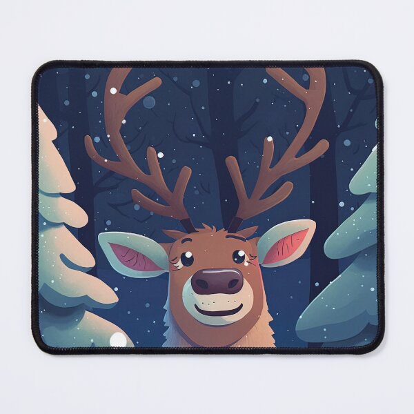 Item preview, Reindeer Christmas pattern designed and sold by art8085.