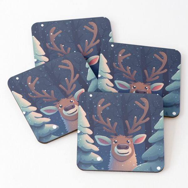 Item preview, Reindeer Christmas pattern designed and sold by art8085.