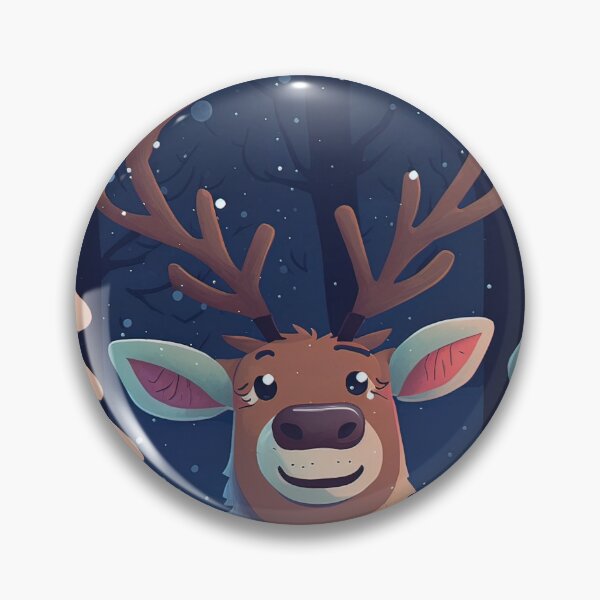 Item preview, Reindeer Christmas pattern designed and sold by art8085.