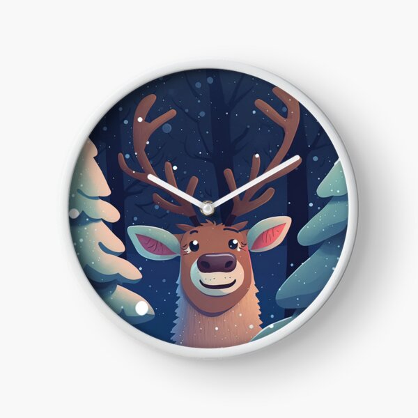Item preview, Reindeer Christmas pattern designed and sold by art8085.