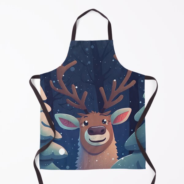 Item preview, Reindeer Christmas pattern designed and sold by art8085.