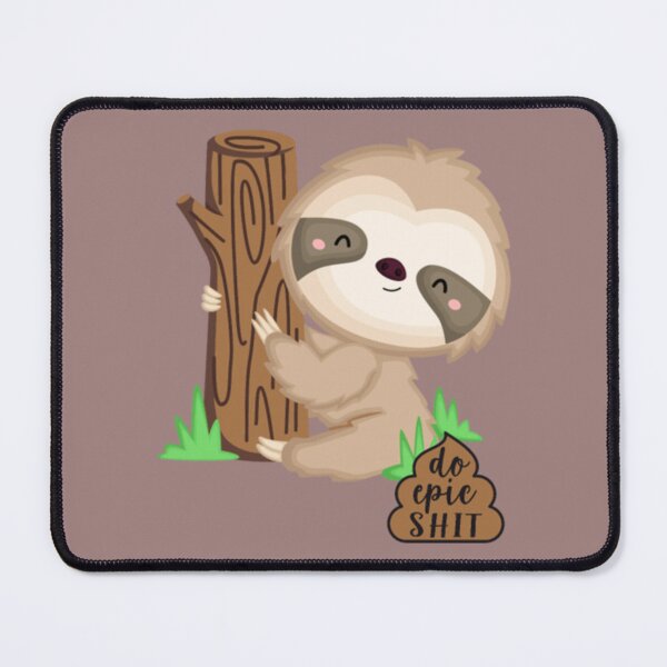 Item preview, Cute Baby Sloth Poop designed and sold by AlidaThea.