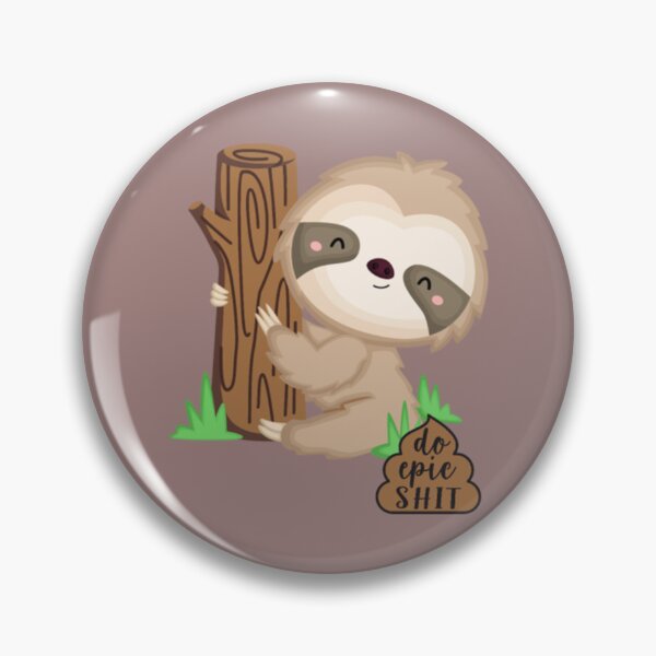 Item preview, Cute Baby Sloth Poop designed and sold by AlidaThea.