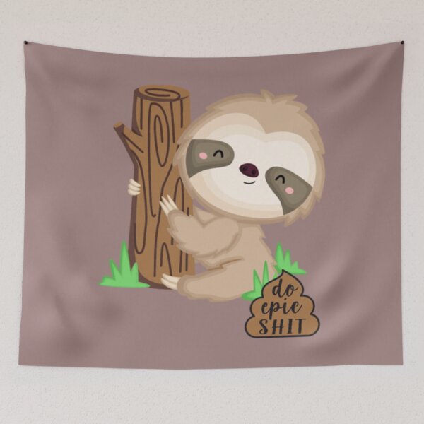 Item preview, Cute Baby Sloth Poop designed and sold by AlidaThea.