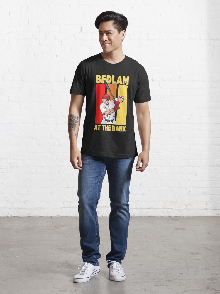 "Bedlam At The Bank" Tshirt for Sale by issamdesing Redbubble