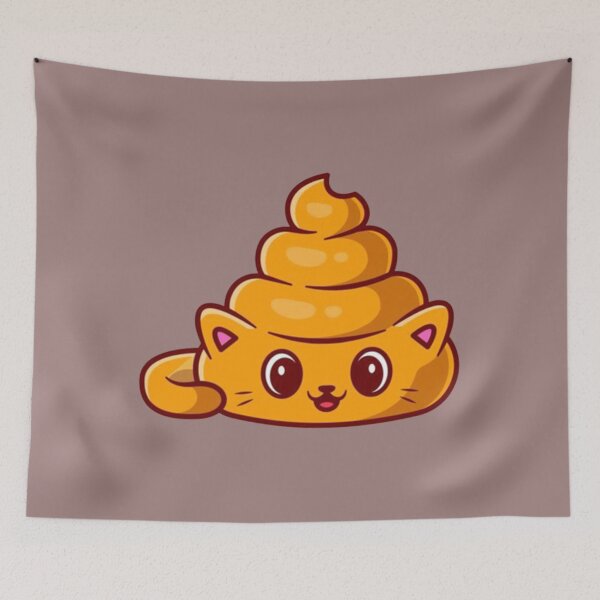 Item preview, Cute cat poop designed and sold by AlidaThea.
