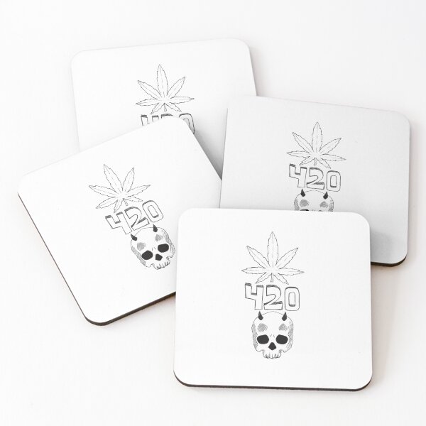 Item preview, 420 skull designed and sold by Sikkpen.
