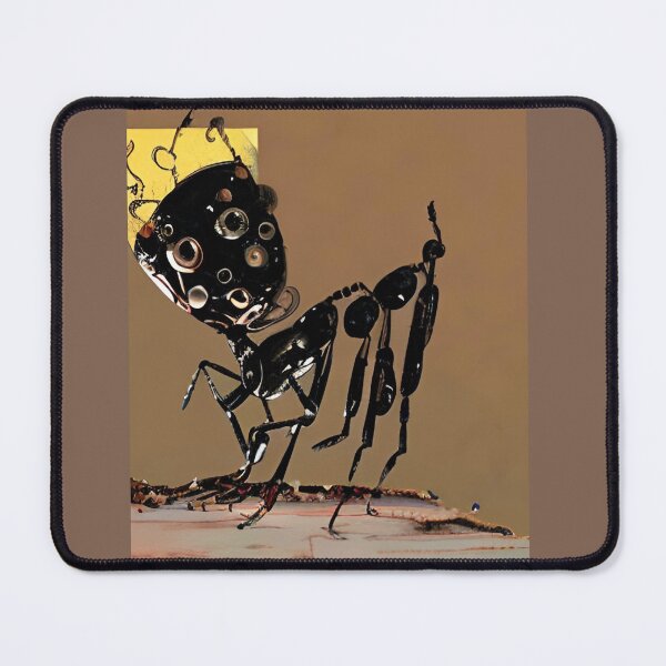 Item preview, Sam The Steampunk Ant designed and sold by pinkyjainpan.