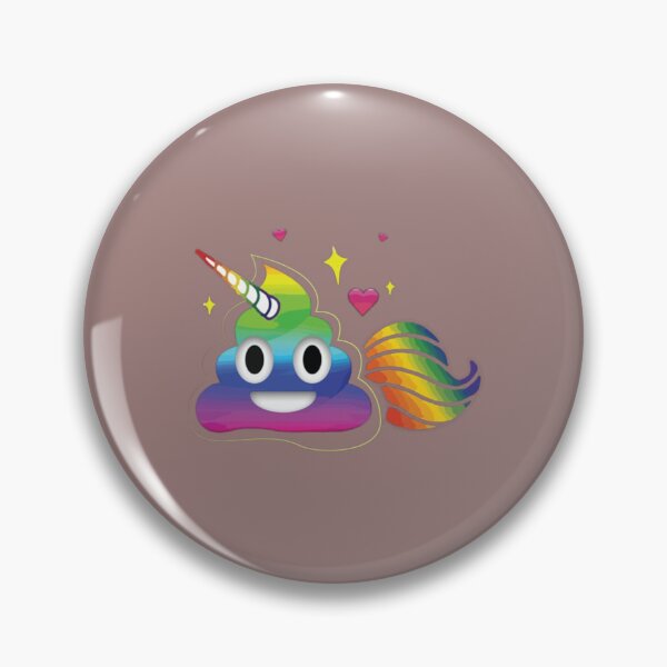 Item preview, Cute Girl Rainbow Poop designed and sold by AlidaThea.