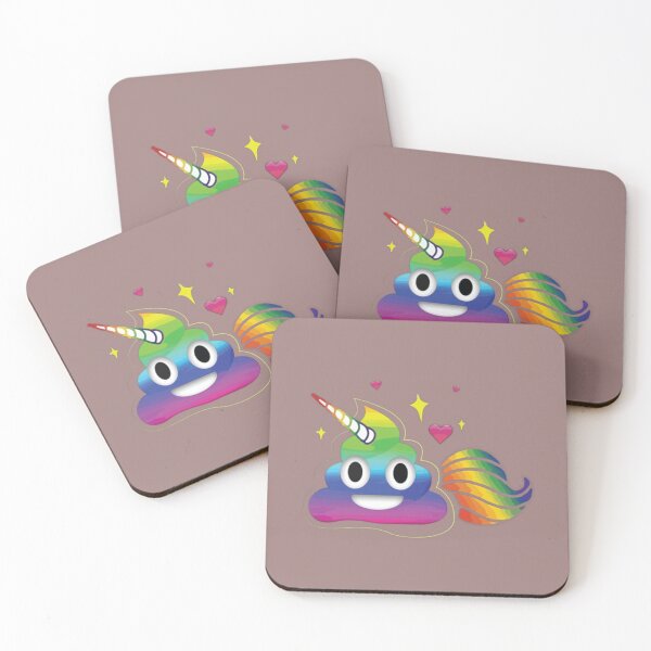 Item preview, Cute Girl Rainbow Poop designed and sold by AlidaThea.