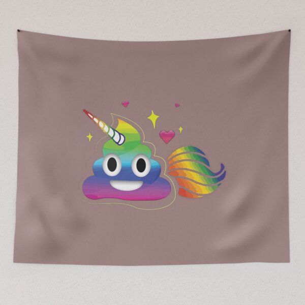 Item preview, Cute Girl Rainbow Poop designed and sold by AlidaThea.