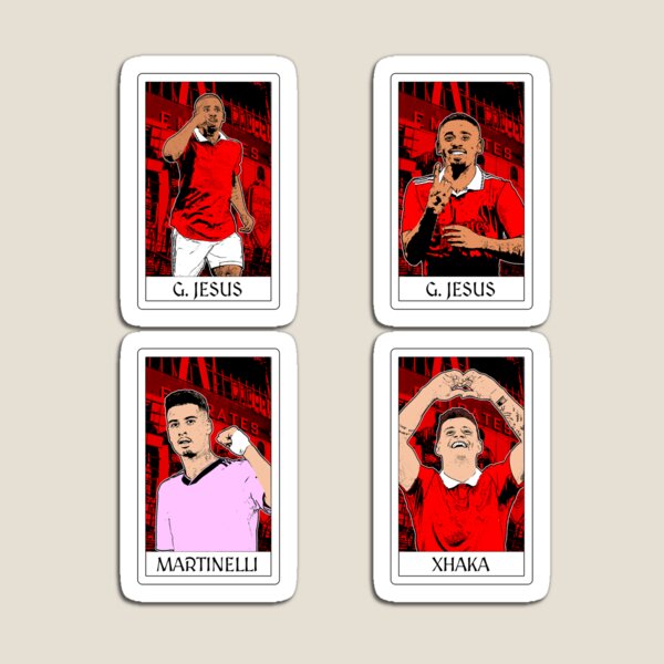 Item preview, Arsenal sticker pack designed and sold by Truefans.