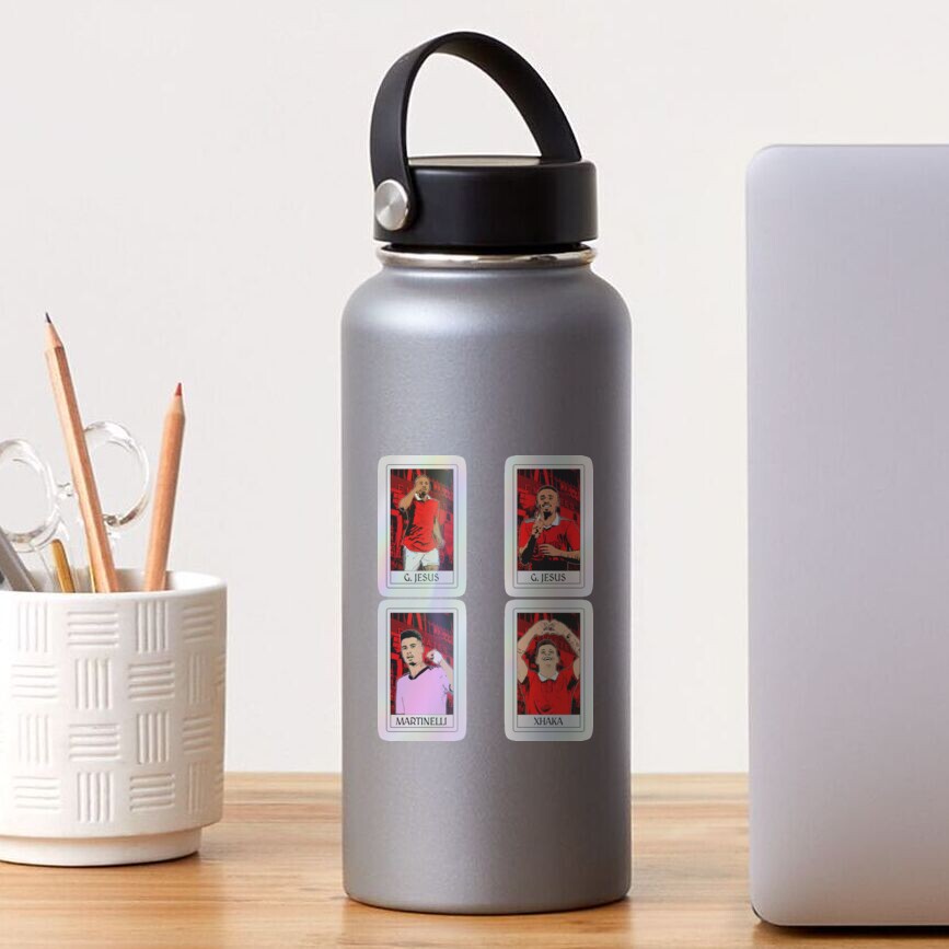 Vista previa del artículo con la obra «Pegatina holográfica», diseñado y vendido por Truefans.