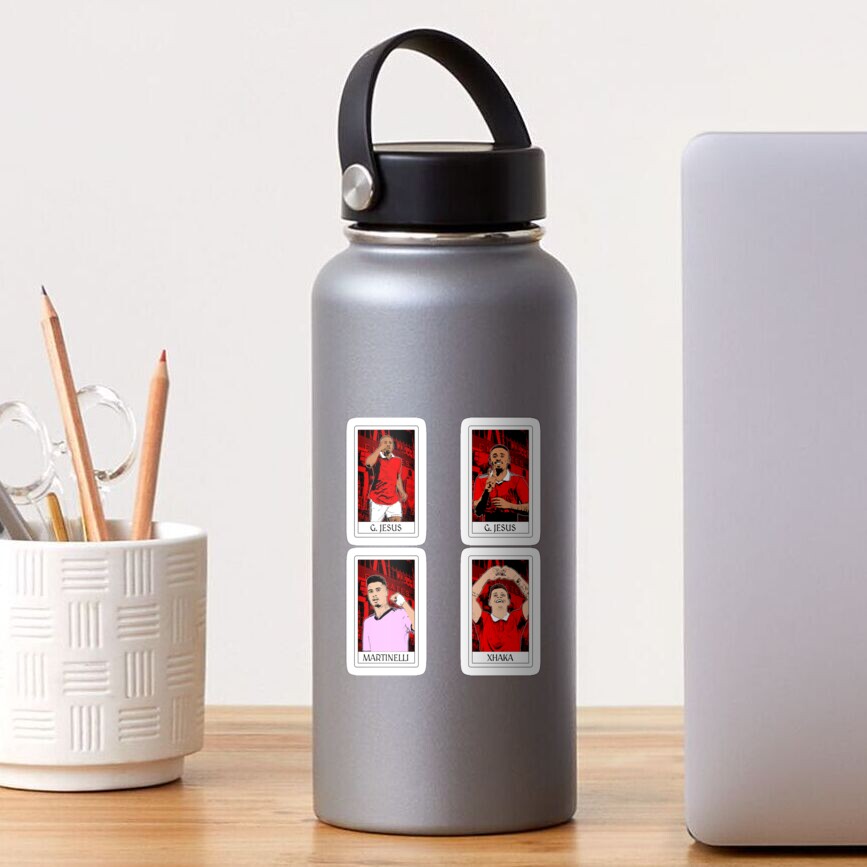 Vista previa del artículo con la obra «Pegatina», diseñado y vendido por Truefans.