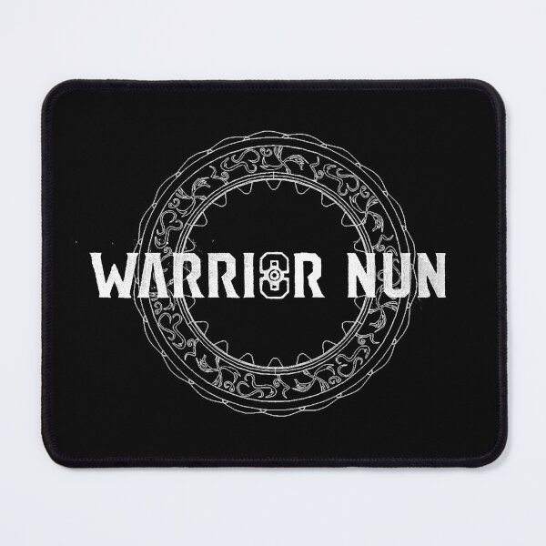 Item preview, Warrior Nun Halo Lettering - White Version designed and sold by Aemeth.