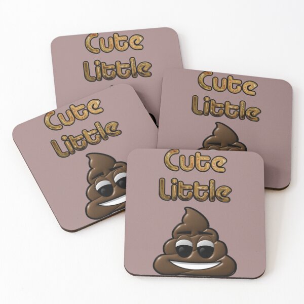 Item preview, Cute Little Poop Emoticon designed and sold by AlidaThea.