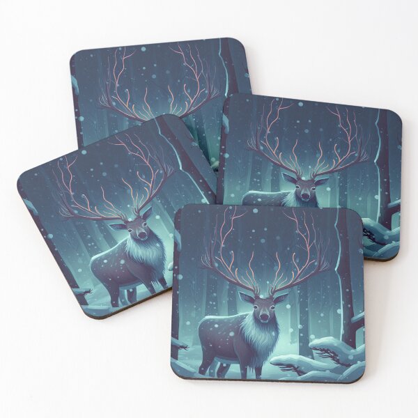 Item preview, Reindeer Christmas pattern designed and sold by art8085.