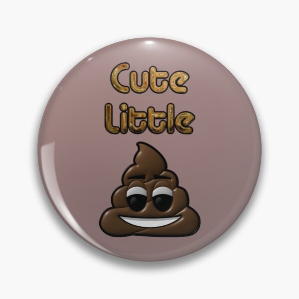 Item preview, Cute Little Poop Emoticon designed and sold by AlidaThea.