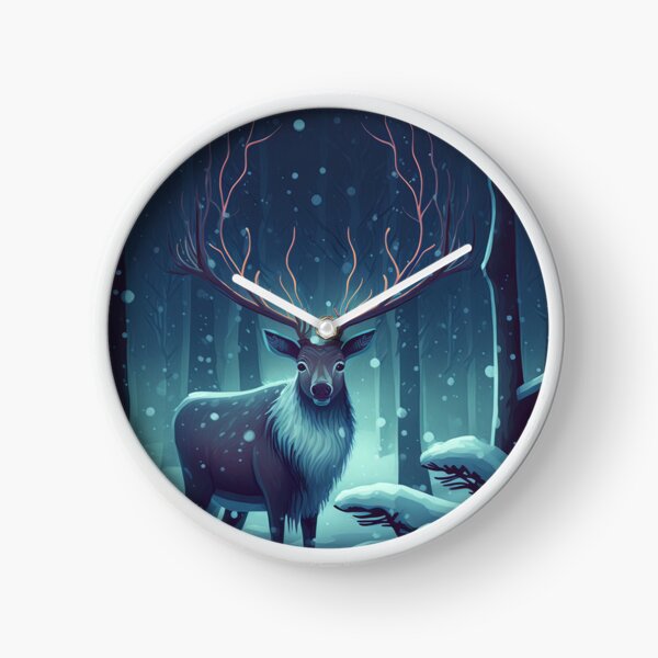 Item preview, Reindeer Christmas pattern designed and sold by art8085.