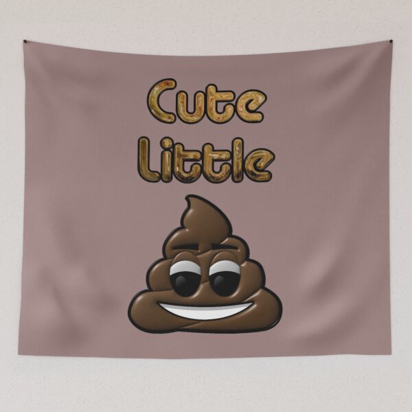 Item preview, Cute Little Poop Emoticon designed and sold by AlidaThea.