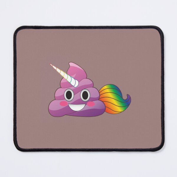 Item preview, Cute Magical Unicorn Poop with Rainbow Tail designed and sold by AlidaThea.