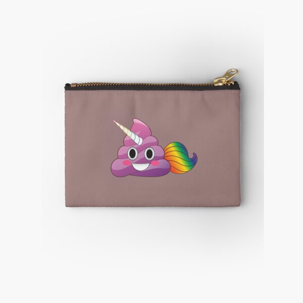 Item preview, Cute Magical Unicorn Poop with Rainbow Tail designed and sold by AlidaThea.