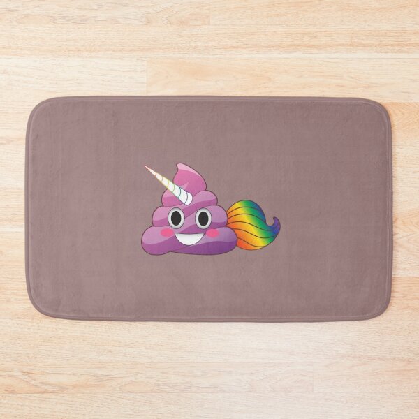 Item preview, Cute Magical Unicorn Poop with Rainbow Tail designed and sold by AlidaThea.