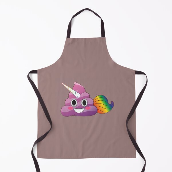 Item preview, Cute Magical Unicorn Poop with Rainbow Tail designed and sold by AlidaThea.