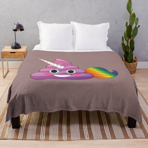 Item preview, Cute Magical Unicorn Poop with Rainbow Tail designed and sold by AlidaThea.