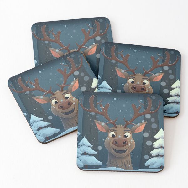 Item preview, Reindeer Christmas pattern designed and sold by art8085.