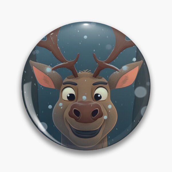 Item preview, Reindeer Christmas pattern designed and sold by art8085.