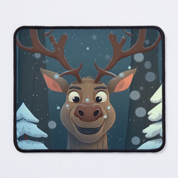 Item preview, Reindeer Christmas pattern designed and sold by art8085.
