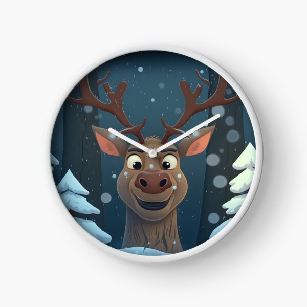 Item preview, Reindeer Christmas pattern designed and sold by art8085.