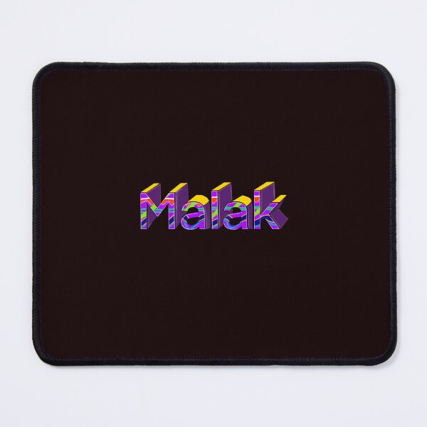 Item preview, Malak - name personalised personalized gifts - Malak - name in graffiti style pattern - custom name designed and sold by Artonmytee.