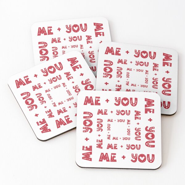 Item preview, Me and You, Me + You, Me & You designed and sold by AlfabetDesign.