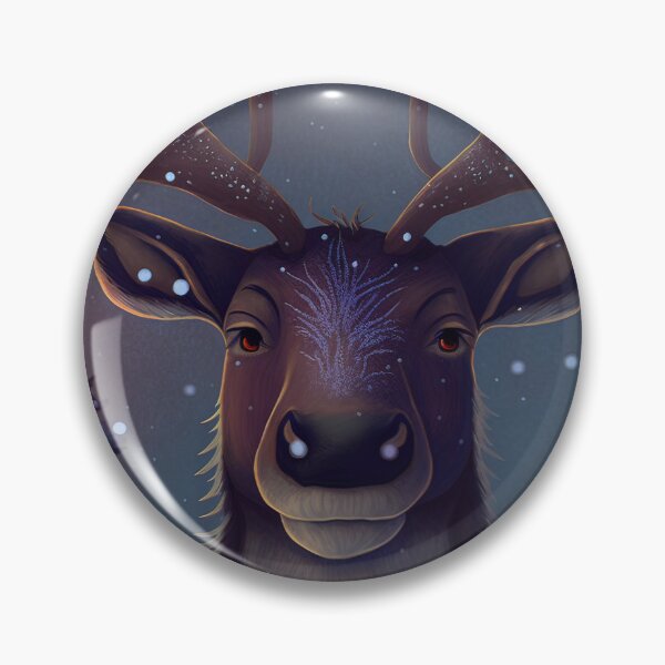 Item preview, Reindeer Christmas pattern designed and sold by art8085.